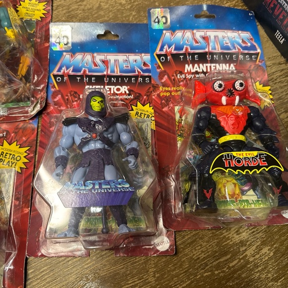 Masters of the Universe Action Figure Collection